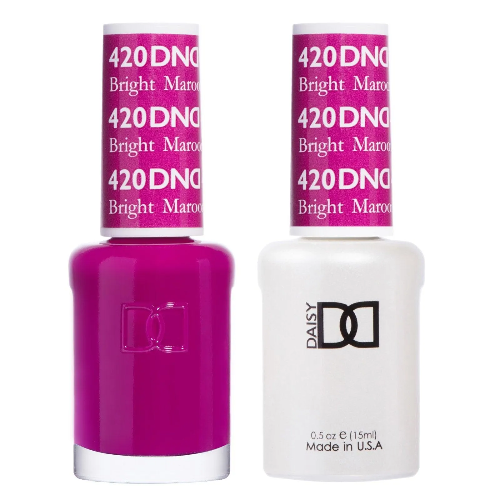 Dnd Gel 420 Bright Maroon