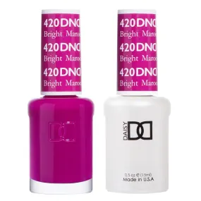 Dnd Gel 420 Bright Maroon