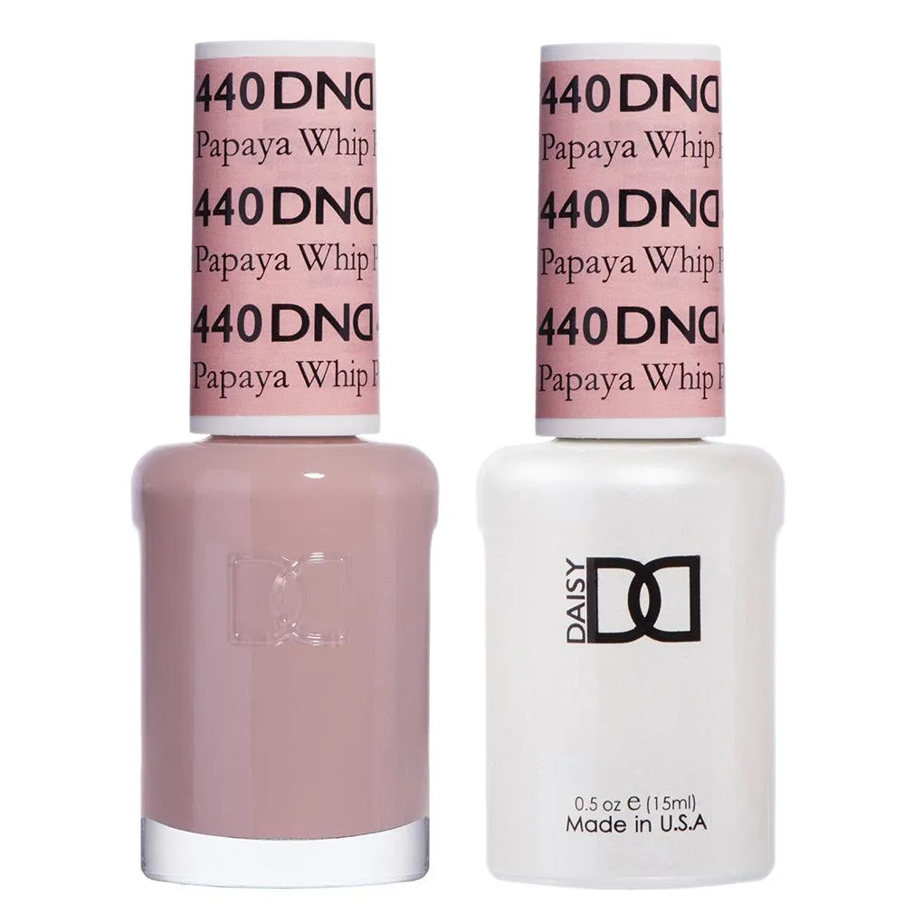 Dnd Gel 440 Papaya Whip