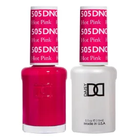 Dnd Gel 505 Hot Pink