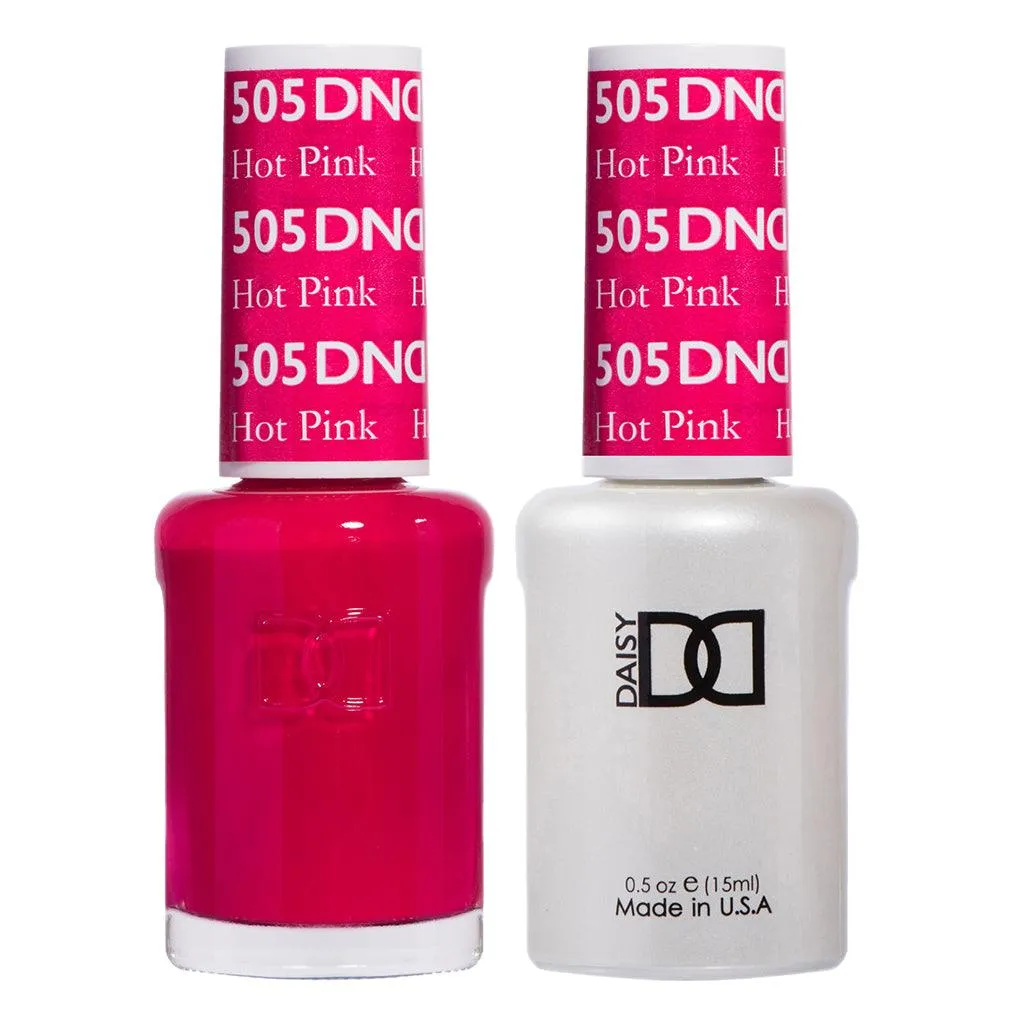 Dnd Gel 505 Hot Pink