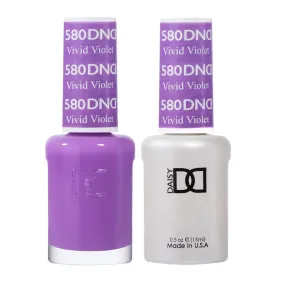 Dnd Gel 580 Vivid Violet