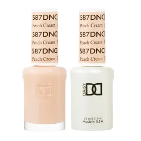 Dnd Gel 587 Peach Cream