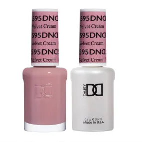 Dnd Gel 595 Velvet Cream