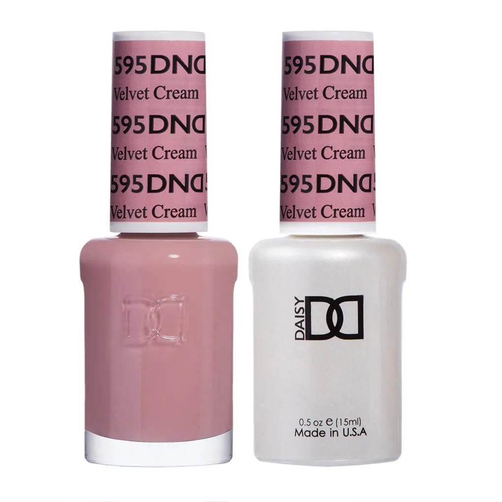 Dnd Gel 595 Velvet Cream
