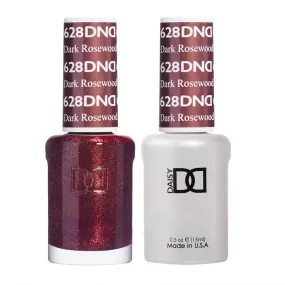 Dnd Gel 628 Dark Rosewood