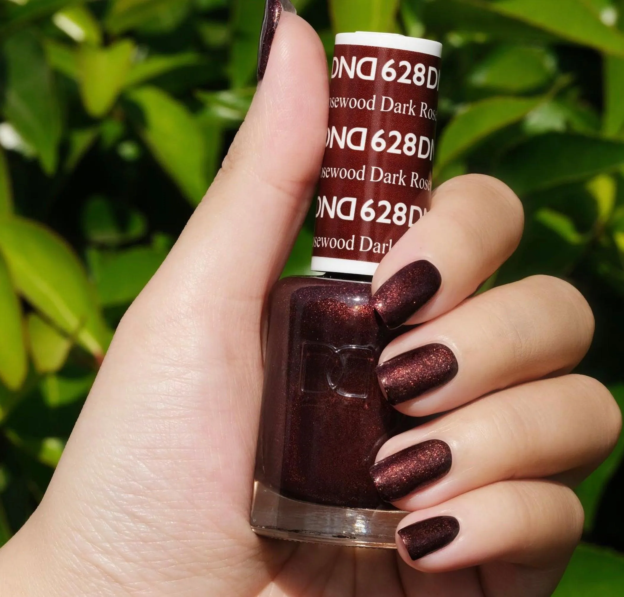 Dnd Gel 628 Dark Rosewood
