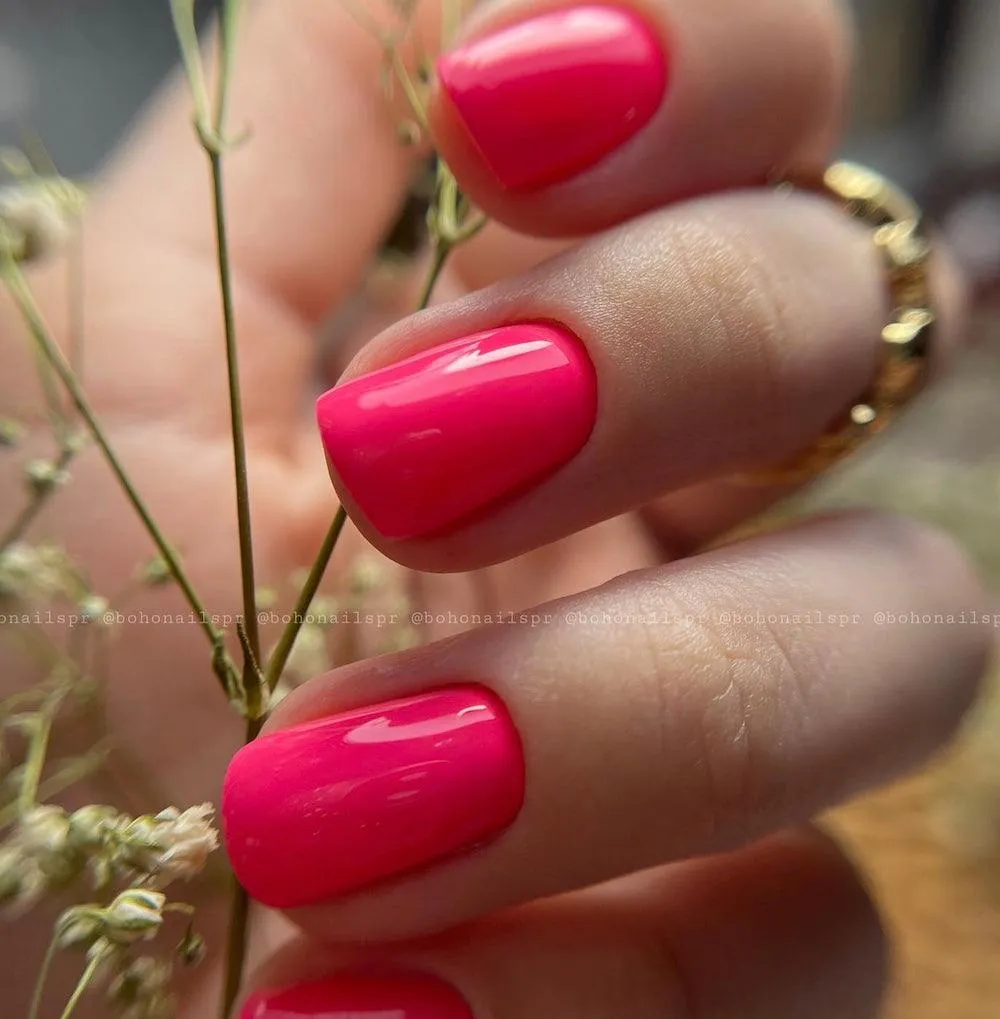 Dnd Gel 643 Fuchsia Touch