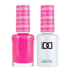 Dnd Gel 643 Fuchsia Touch