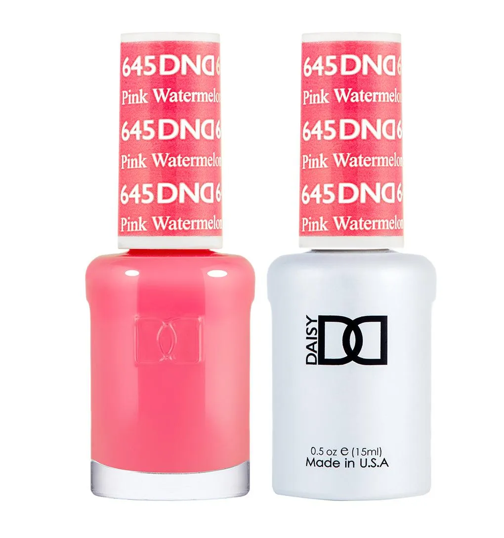 Dnd Gel 645 Pink Watermelon