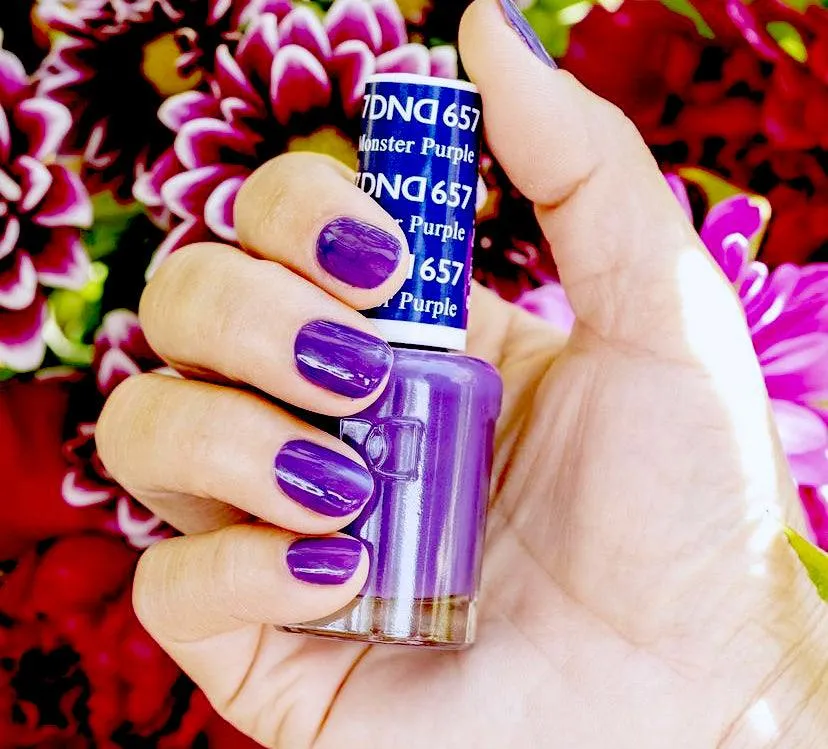 Dnd Gel 657 Monster Purple