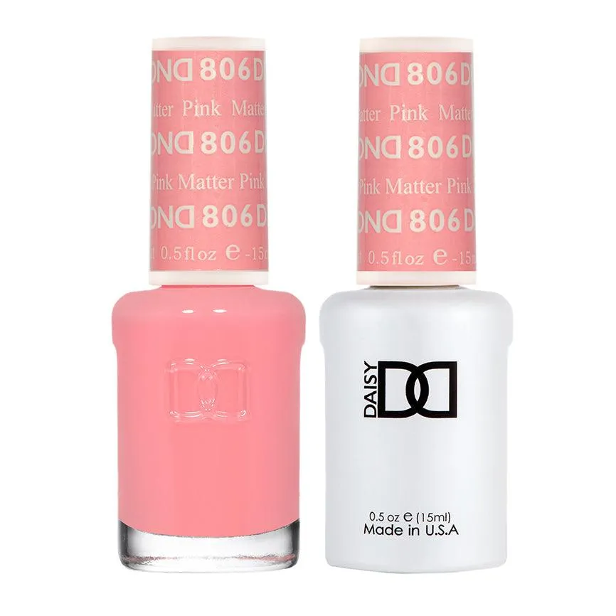 Dnd Gel 806 Pink Matter