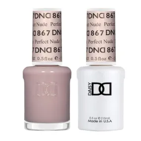 Dnd Gel 867 Perfect Nude