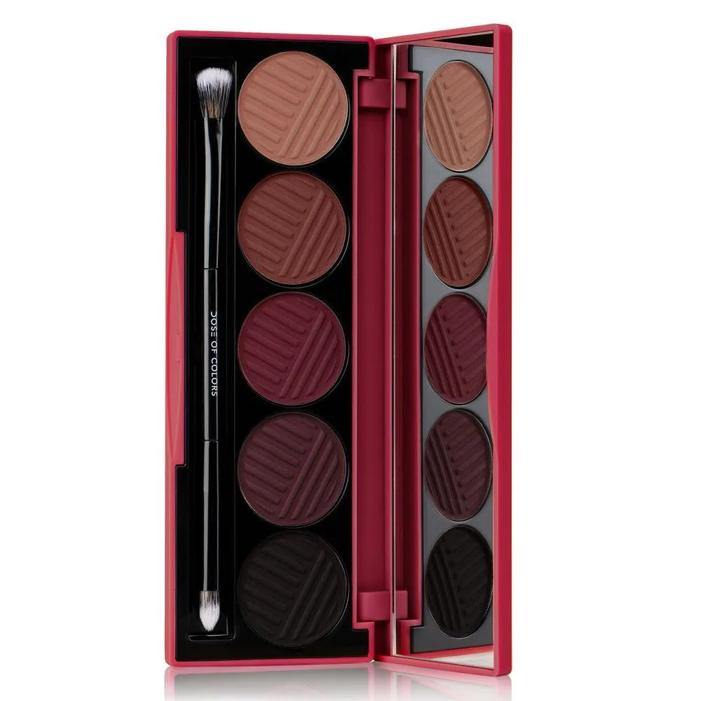 Dose of Colors Blushing Berries Eyeshadow Palette