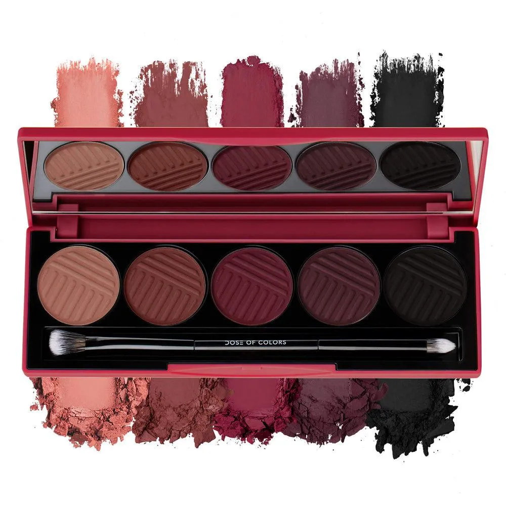 Dose of Colors Blushing Berries Eyeshadow Palette