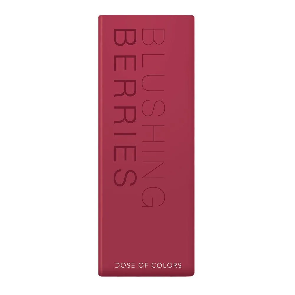 Dose of Colors Blushing Berries Eyeshadow Palette