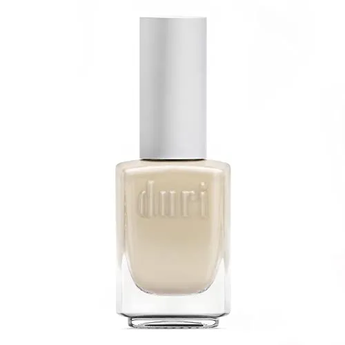 duri Nail Polish, 722 Darling, Pastel Creamy Light Beige Shade,Glossy Finish, 0.45 Fl Oz
