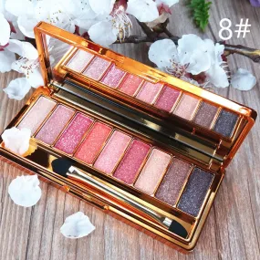 Earthy Pearl 9-Color Eyeshadow Palette