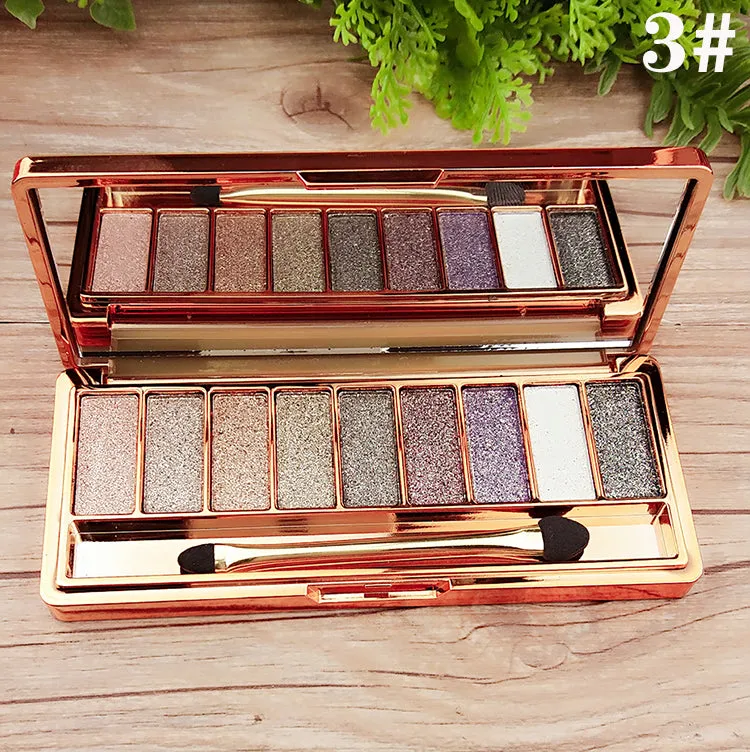 Earthy Pearl 9-Color Eyeshadow Palette