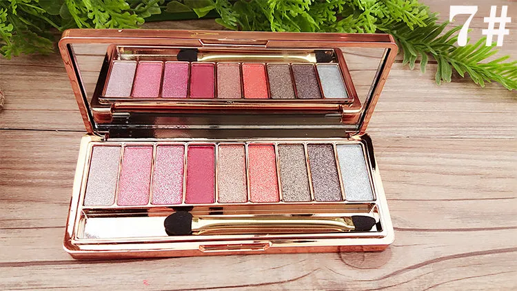 Earthy Pearl 9-Color Eyeshadow Palette