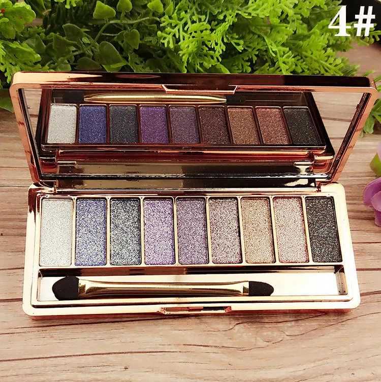 Earthy Pearl 9-Color Eyeshadow Palette