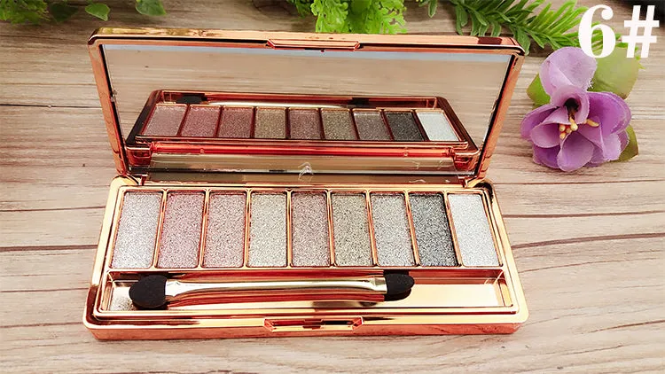 Earthy Pearl 9-Color Eyeshadow Palette
