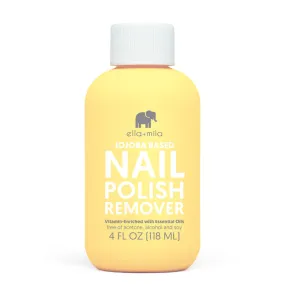 ella mila - Jojoba Nail Polish Remover - 4 oz