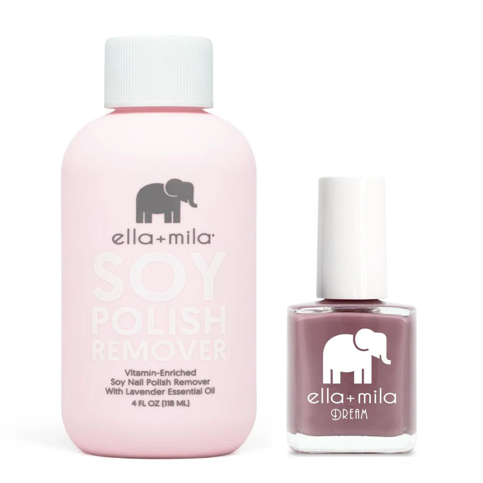 ella mila - Soy Polish Remover & Dreamcatcher - .45oz