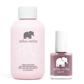 ella mila - Soy Polish Remover & Dreamcatcher - .45oz