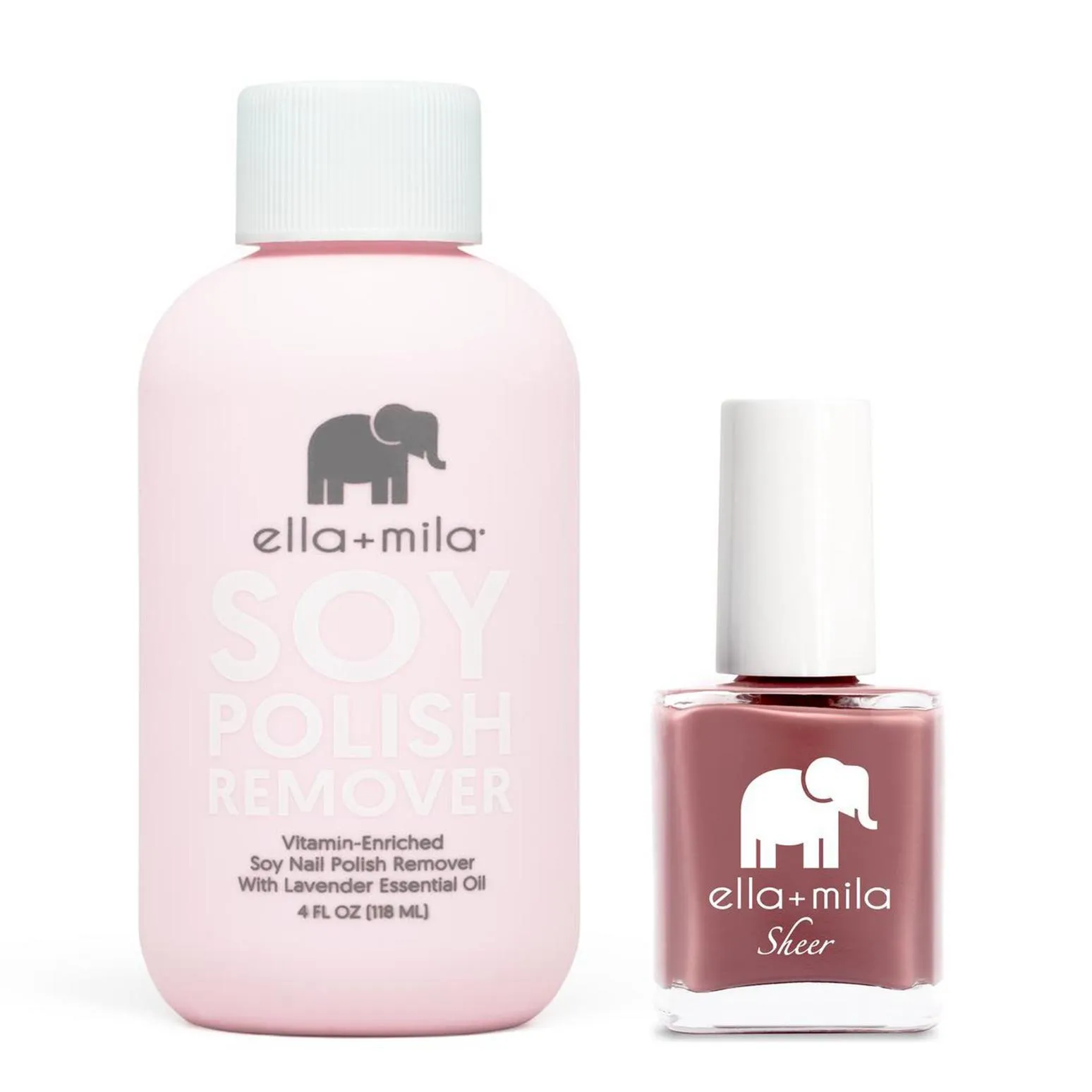 ella mila - Soy Polish Remover & Strong - .45oz