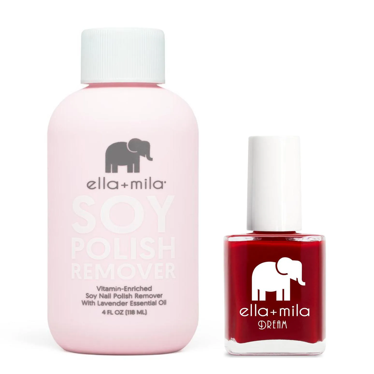 ella mila - Soy Polish Remover & Unwrap Me - .45oz