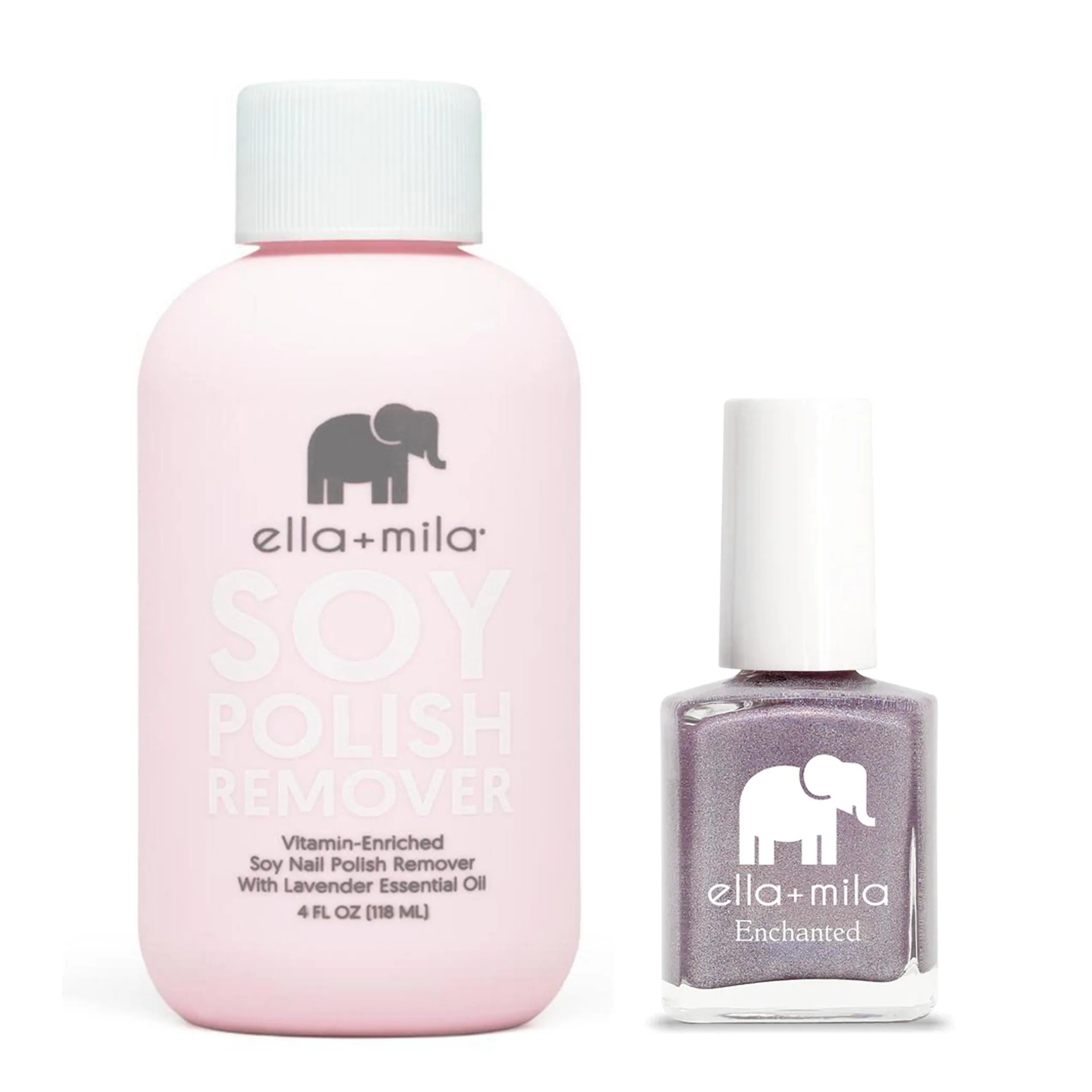 ella mila - Soy Polish Remover & Zephyr - .45oz