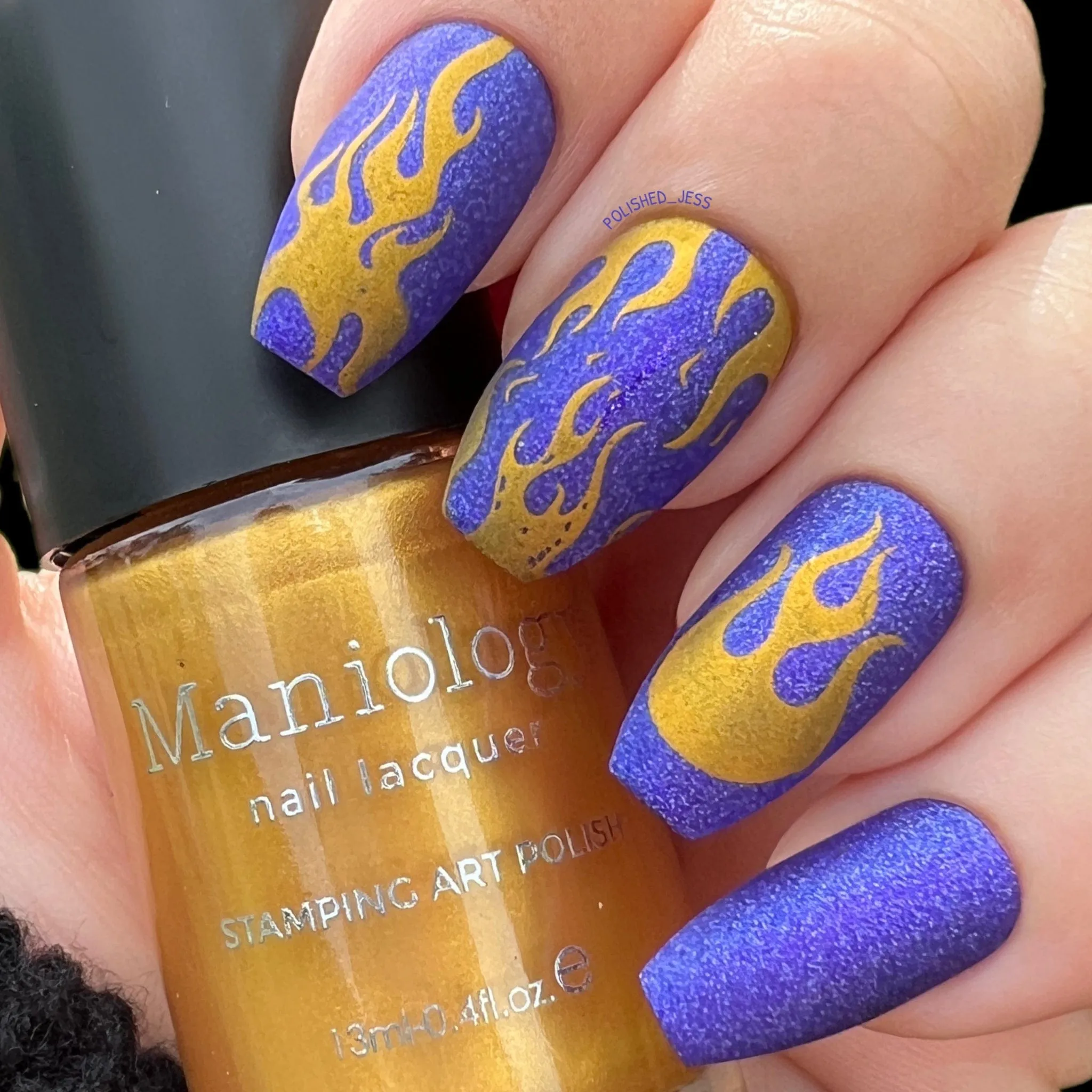 Essentials Primary Collection:  Heart of Gold (B187) Warm Metallic Gold Stamping Polish