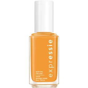 Essie expressie, Quick-Dry Nail Polish, 8-Free Vegan, Golden Yellow, Don't Hate, Curate, 0.33 fl oz