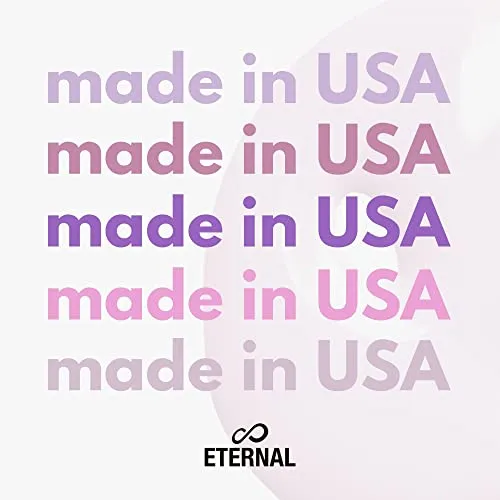 Eternal Pastel Nail Polish Sets for Women (LILAC PINK) - Pastel Nail Polish Set for Girls | Quick Dry & Long Lasting Nail Polish Kit for Home DIY Manicure & Pedicure | Made in USA, 13.5mL (Set of 5)