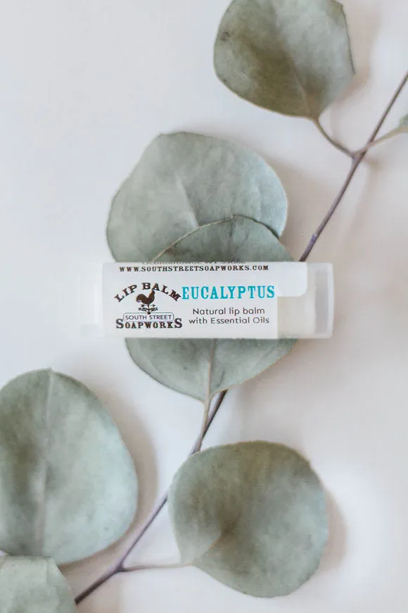Eucalyptus Handmade Lip Balm
