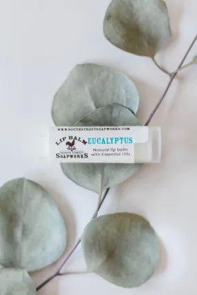 Eucalyptus Handmade Lip Balm