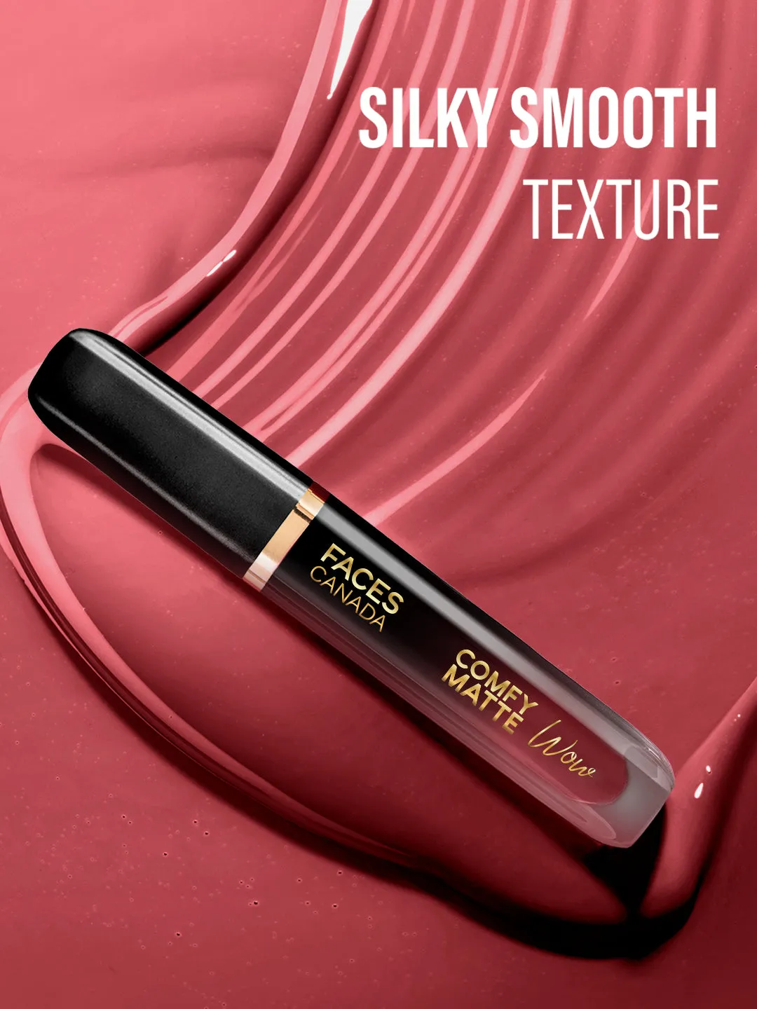 FC Comfy Matte Wow Liquid Lipstick Maroon Maven 05 3.8ml
