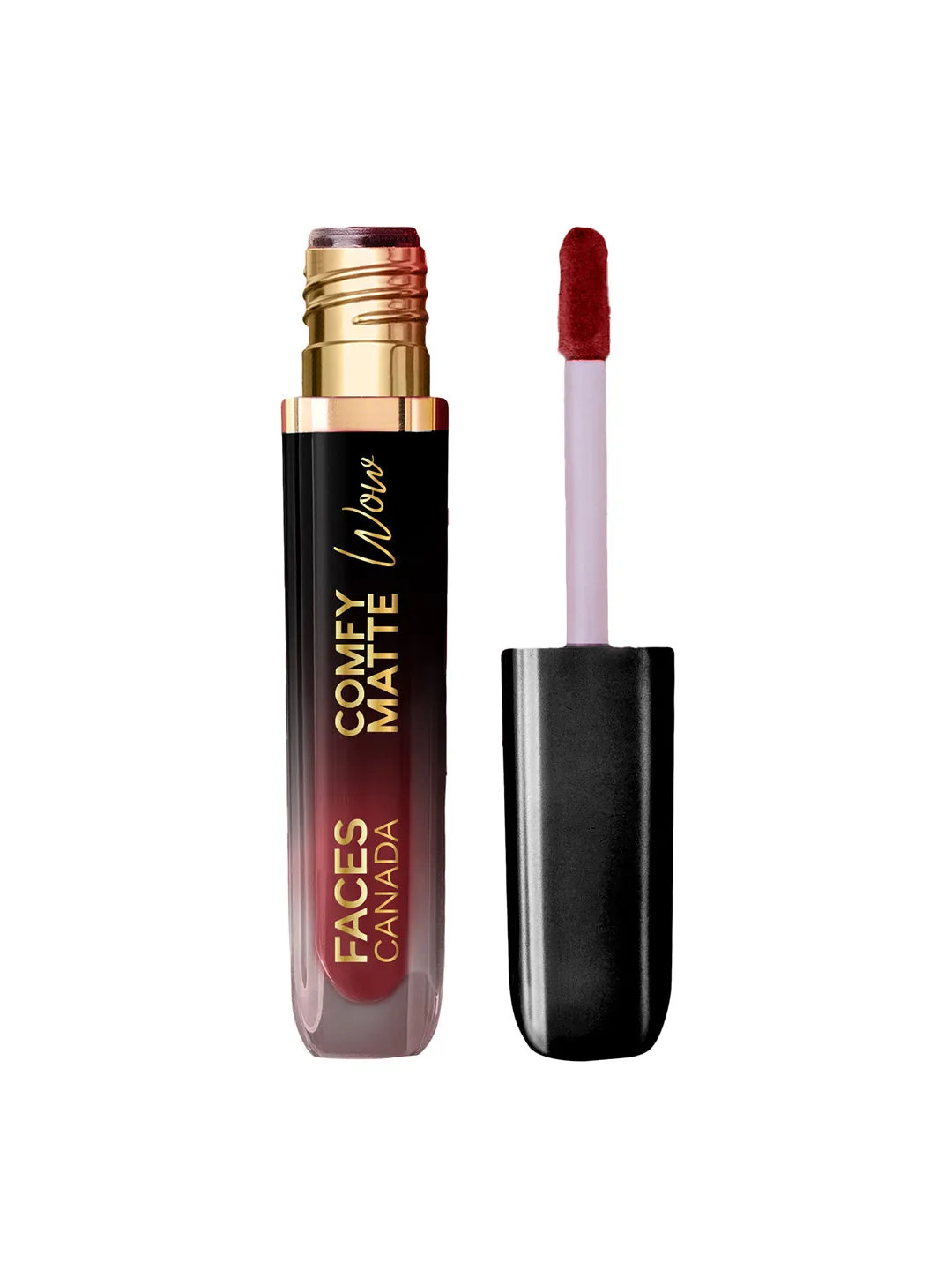 FC Comfy Matte Wow Liquid Lipstick Maroon Maven 05 3.8ml