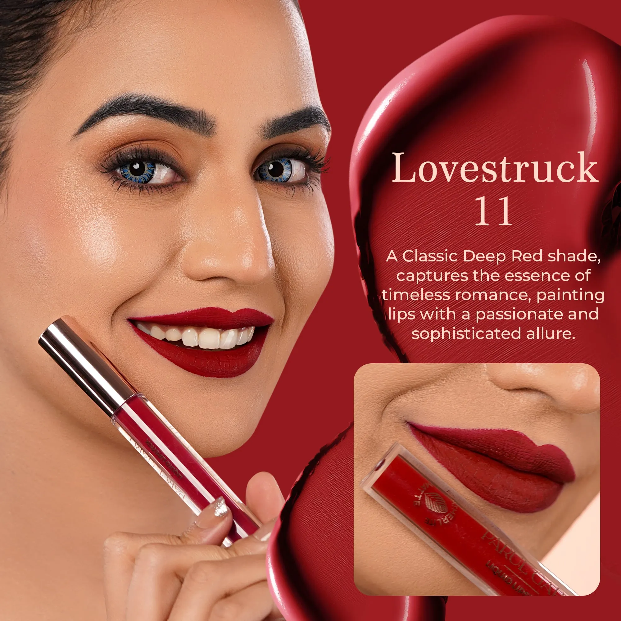 Featherlite Liquid Lipstick: Lovestruck