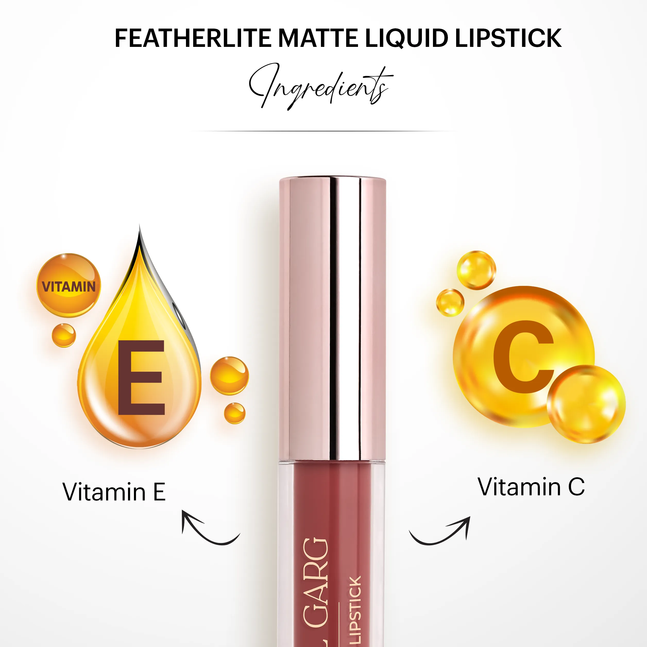 Featherlite Liquid Lipstick: Lovestruck