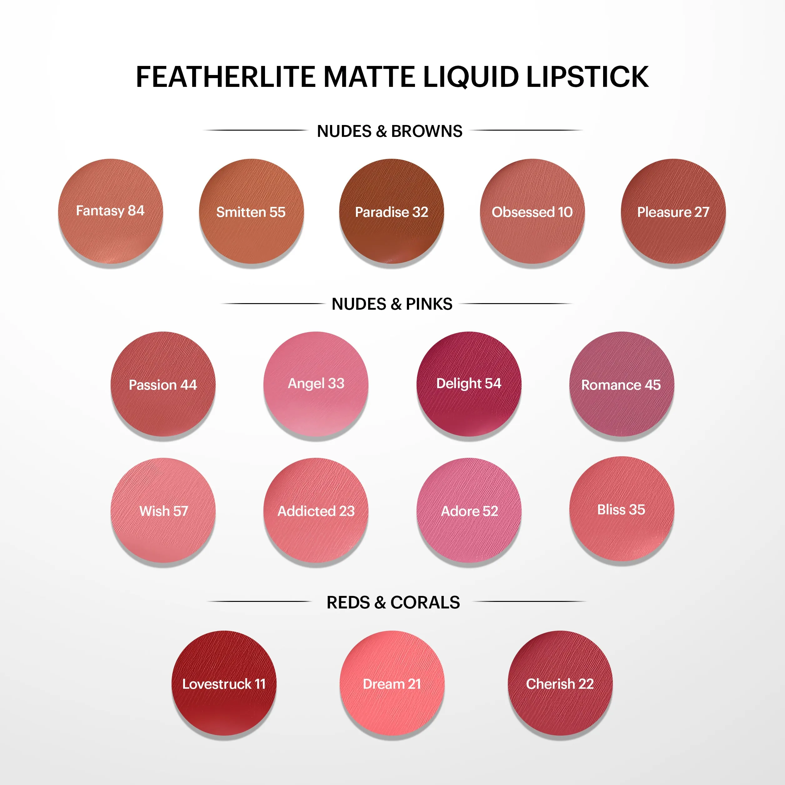 Featherlite Liquid Lipstick: Lovestruck