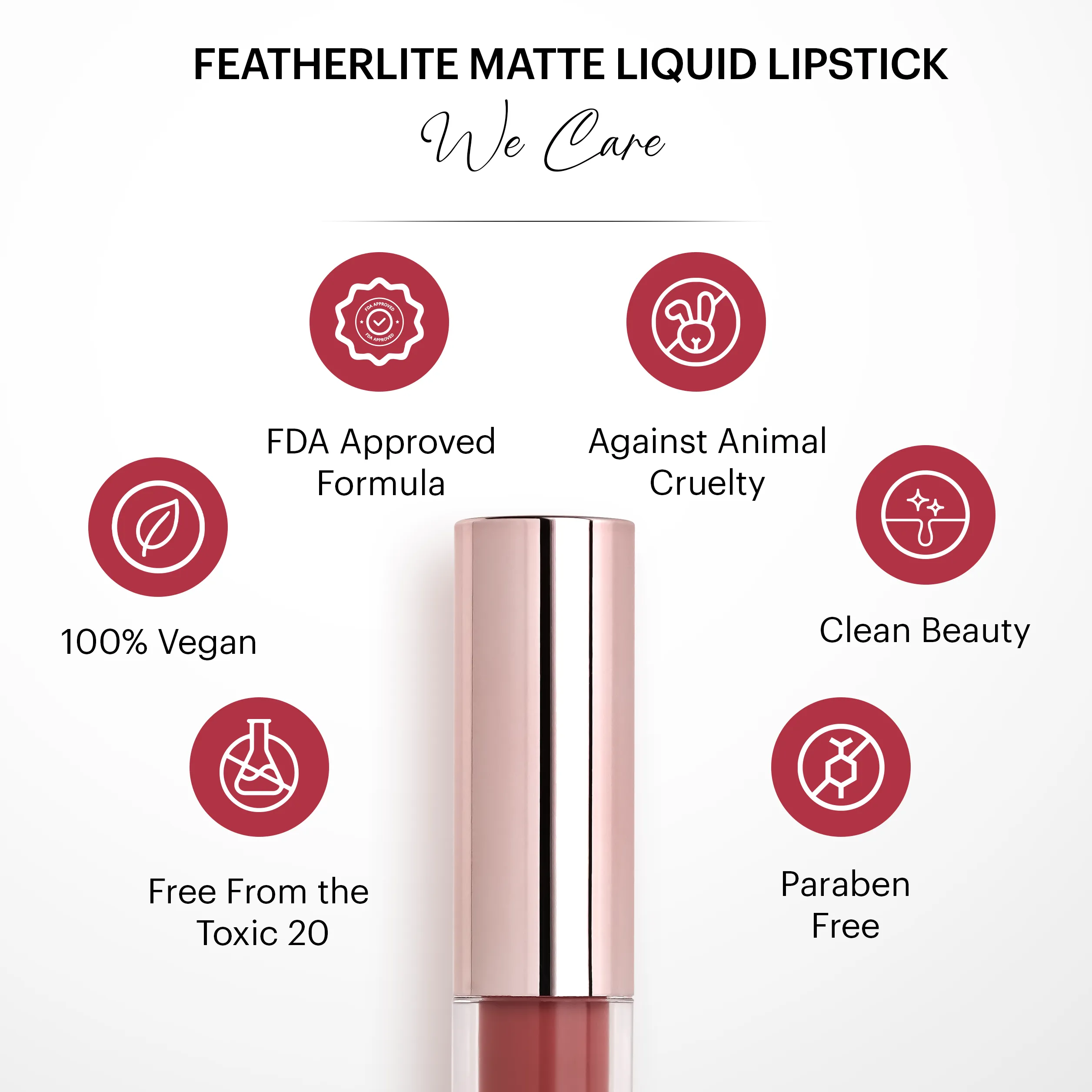 Featherlite Liquid Lipstick: Lovestruck