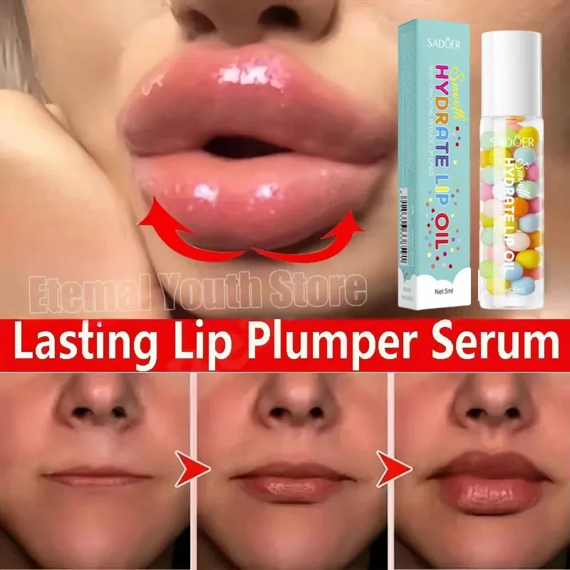 Ginger Lip Plumper Oil