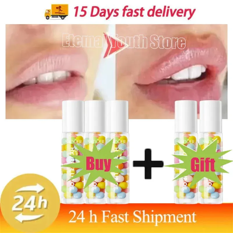 Ginger Lip Plumper Oil
