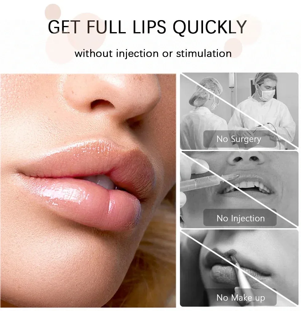 Ginger Lip Plumper Oil