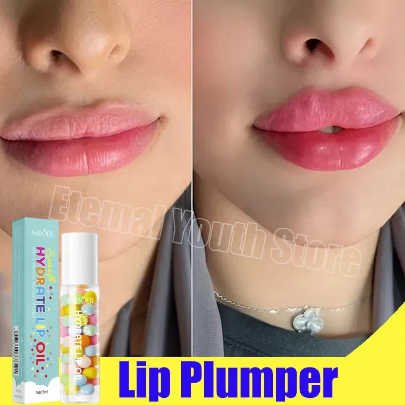 Ginger Lip Plumper Oil