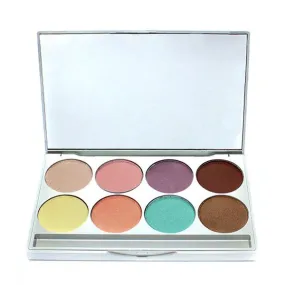 Graftobian HD Mineral Eye Shadow Palette