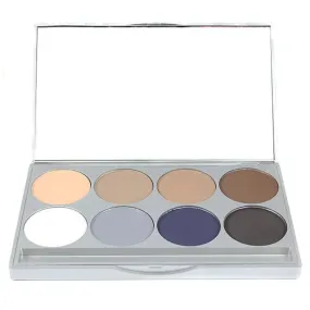 Graftobian Ultrasilk Matte Eye Shadow Palette