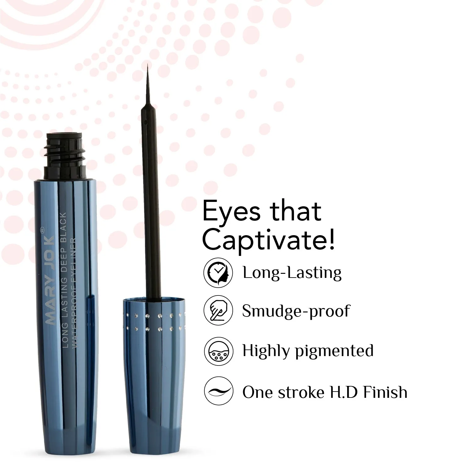 H.D. Smudge Proof Eyeliner